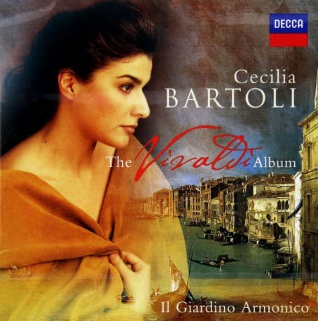 Cecilia Bartoli: Vivaldi Album Jewel Case Version