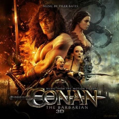 Conan The Barbarian soundtrack (Conan Barbarzyńca) (Tyler Bates)