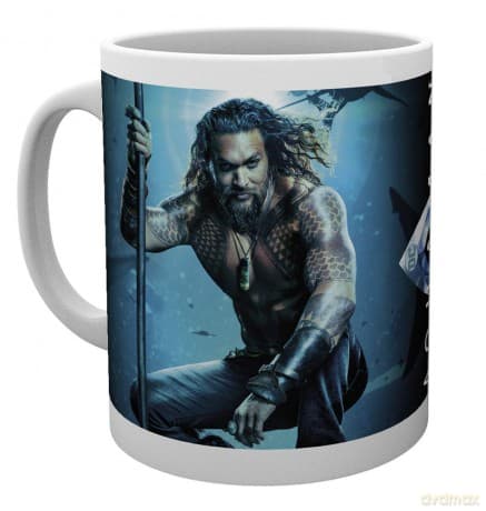 DC Comics: Aquaman, One Sheet, Kubek