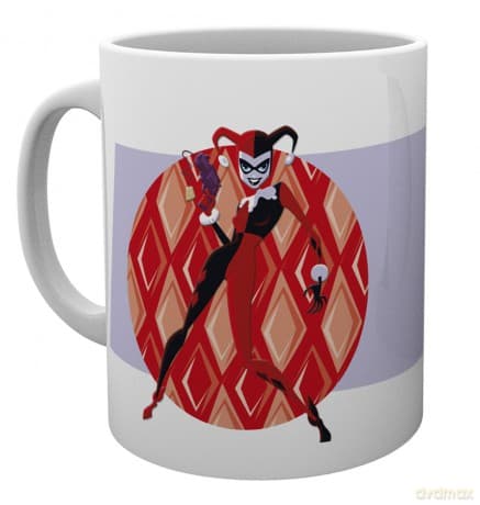 DC Comics: DC Comics Harley Quinn Gotham Girls Kubek wielokolorowy