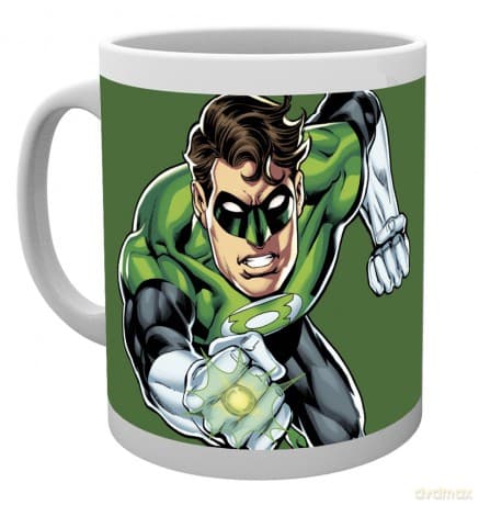 DC Comics: DC Comics Justice League Green Lantern Kubek wielokolorowy