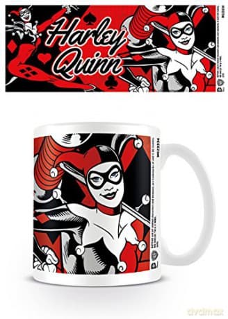 DC Comics: DC Comics Originals Harley Quinn ceramiczny Kubek wielokolorowy