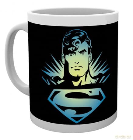 DC Comics: DC Comics Superman Torso Logo Kubek wielokolorowy
