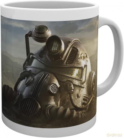 Fallout 76: GB Eye, Fallout 76, Dawn, Kubek