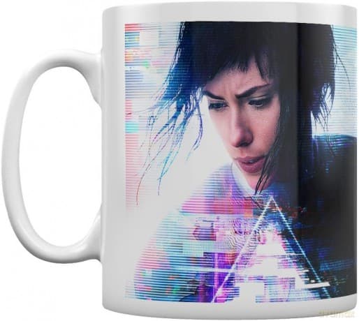 Ghost In The Shell: Pyramid International MG24493 Ghost in The Shell One Sheet ceramiczny Kubek wielokolorowy