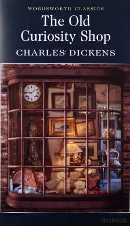 The Old Curiosity Shop mix okładek - Charles Dickens