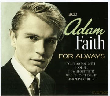 Adam Faith: For Always - The Greatest Hits
