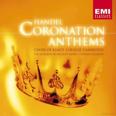 George Frideric Handel: Handel Coronation Anthems
