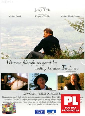 Historia filozofii po góralsku według księdza Tischnera (digipack)