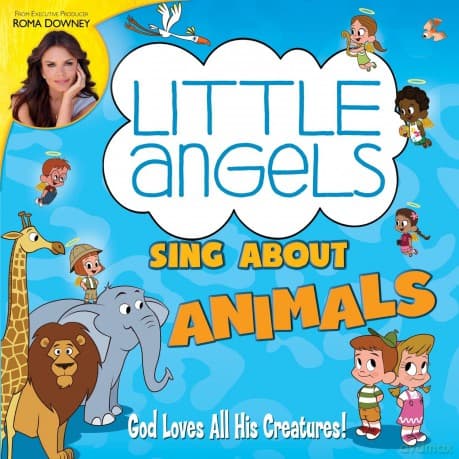 Little Angels: Little Angels Sing About Animals
