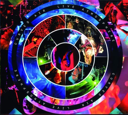 Curved Air: Live Atmosphere