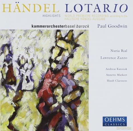G.F. Handel: Lotario