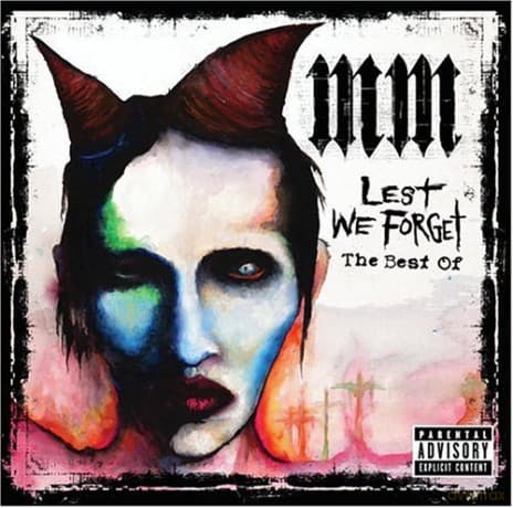 Marilyn Manson: Manson Marilyn-Lest We Forget-Best Of