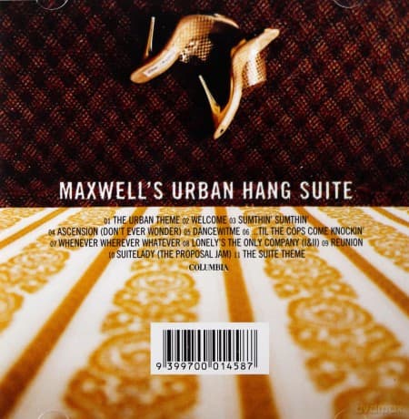 Maxwell: Maxwell S Urban Hang Suite