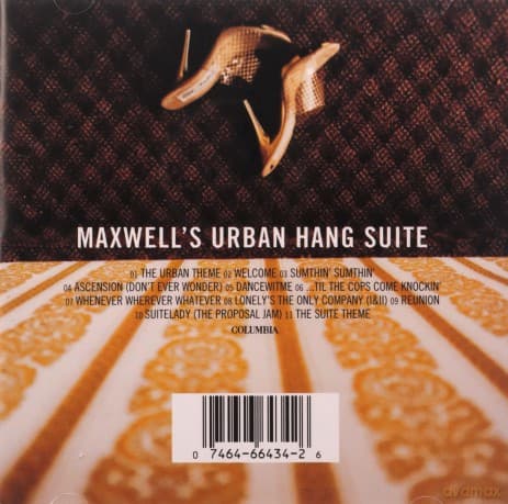Maxwell: Maxwell's Urban Hang Suite