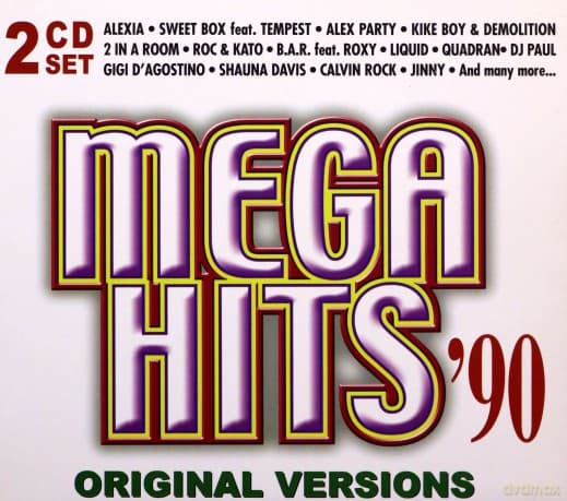 Mega Hits'90