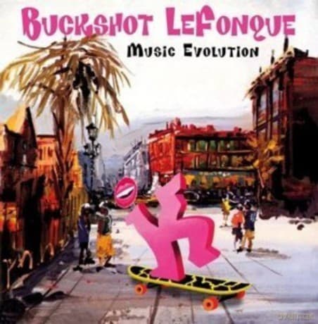 Buckshot Lefonque: Music Evolution