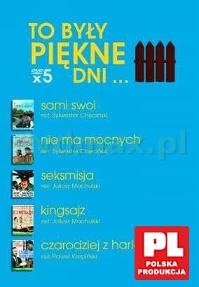 To były piękne dni BOX (Sami swoi, Nie ma mocnych, Seksmisja, Kingsajz, Czarodziej z harlemu)