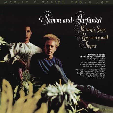 Simon & Garfunkel: Parsley, Sage, Rosemary & Thym