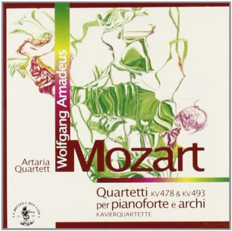 Wolfgang Amadeus Mozart: Piano Quartets K.478 & K.493