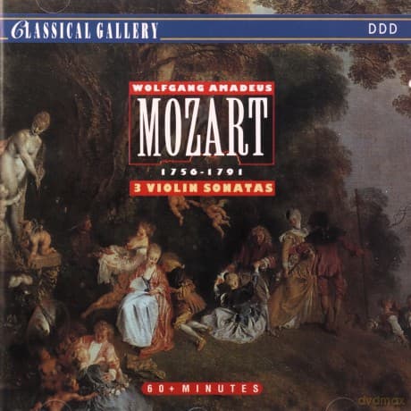 Wolfgang Amadeus Mozart: Sonatas for Violin & Piano
