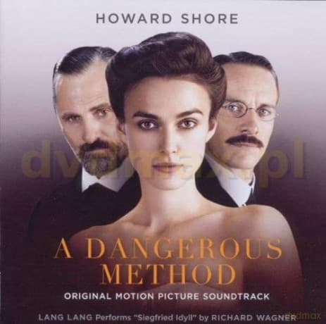 A Dangerous Method soundtrack (Niebezpieczna Metoda) (Howard Shore)