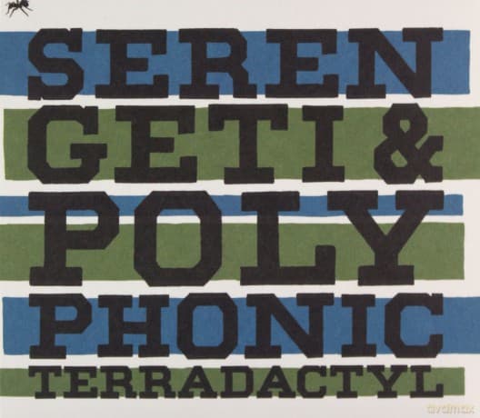 Serengeti & Polyphonic: Terradactyl