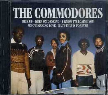 The Commodores: The Commodores