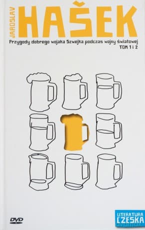 Literatura czeska Tom 03: Przygody dobrego wojaka Szwejka podczas wojny światowej tom 1 i 2 - Jaroslav Hasek