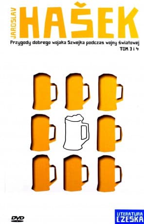 Literatura czeska Tom 04: Przygody dobrego wojaka Szwejka podczas wojny światowej tom 3 i 4 - Jaroslav Hasek