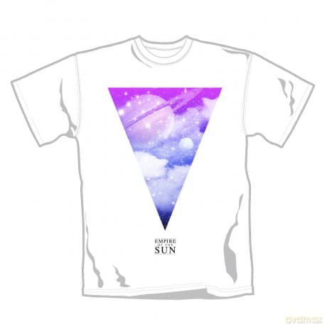 Empire Of The Sun: Triangle,White (XL)