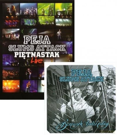 Peja / Slums Attack: Szacunek ludzi ulicy / 15 Lat SLU - Live Pakiet