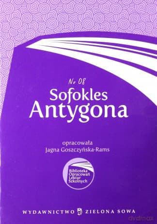 Biblioteka Opracowań Nr 8: Antygona