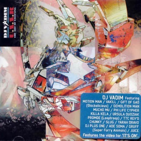 DJ Vadim: Ussr: Art Of Listening