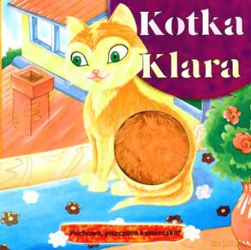 Puchowa Piszcząca Książeczka: Kotka K