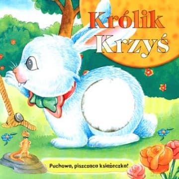 Puchowa Piszcząca Książeczka: Królik