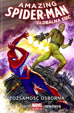 Amazing Spider Man. Globalna sieć:Tożsamość (Tom 6)