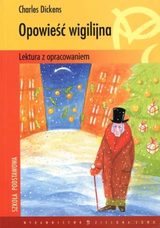 Opowieść Wigilijna + Opracowanie - Charles Dickens