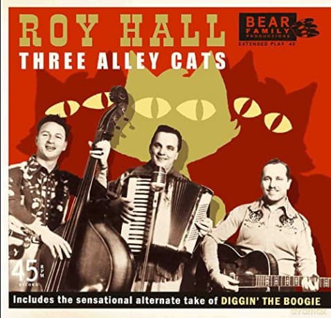 Roy Hall: Three Alley Cats