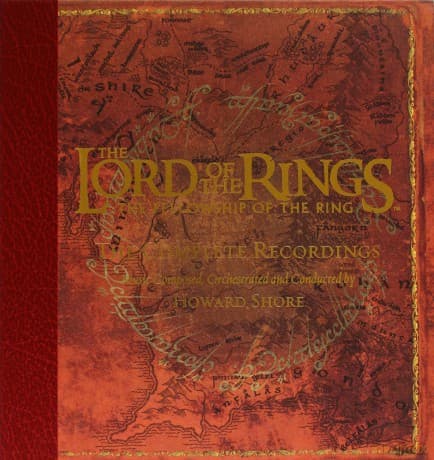 The Lord Of The Rings. The Fellowship of The Ring soundtrack (Władca Pierścieni. Drużyna Pierścienia)