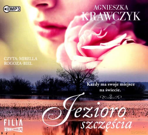Jezioro Szczęścia. Magiczne miejsce (Tom 4) - Agnieszka Krawczyk