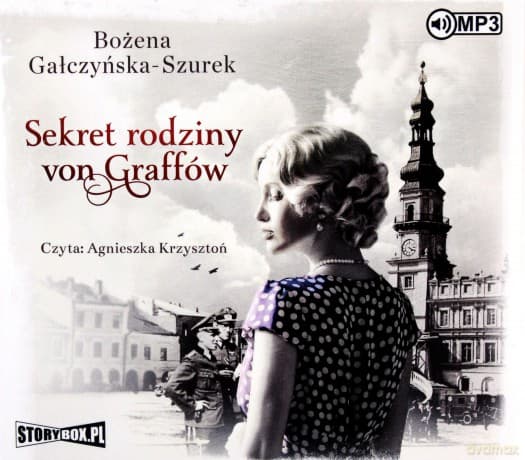 Sekret rodziny von Graffów - Bożena Gałczyńska-Szurek