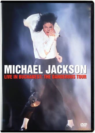 Michael Jackson: Live In  Bucharest - The Dangerous Tour