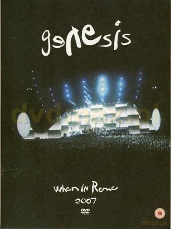Genesis: When In Rome...Genesis 2007 (digipack)