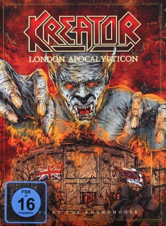 Kreator: London Apocalypticon – Live At The Roundhouse