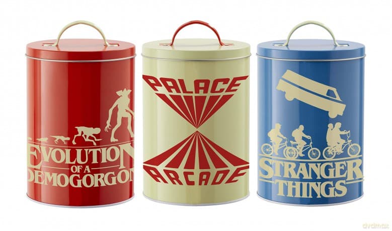 Stranger Things: Stranger Things: Kitchen Storage Tins: Silhouette