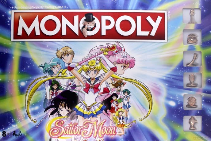Monopoly Sailor Moon (Czarodziejka z Księżyca)