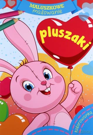 Maluszkowe malowanie. Pluszaki