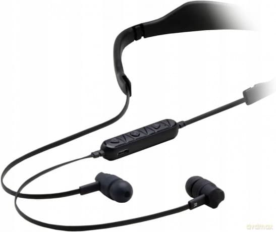 Walk Audio Bluetooth Sport Neck Band Earphones - Black