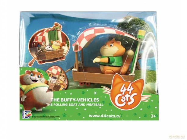 Klopsik z łódką 44 Koty